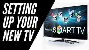 How to Set Up a Samsung 6 Series Smart TV