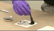 How to Process Latent Fingerprints Using Magnetic Powder