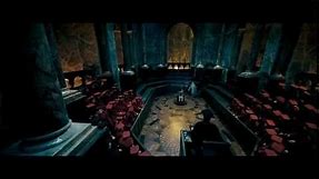 Dumbledore: "- Witness for the defense: Albus Percival Wulfric... Brian... Dumbledore."