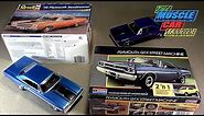 Monogram Revell 1970 Plymouth Road Runner GTX kits review