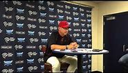Terry Francona talks about Larry Doby and Jackie Robinson