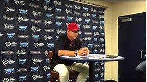 Terry Francona talks about Larry Doby and Jackie Robinson