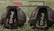 HEAD-TO-HEAD TEST: Ping's new G425 drivers vs. previous models