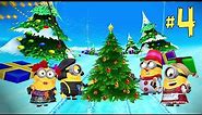 Minion Rush Special Mission (Minion Rush Christmas) Santa's Helpers Part 04 | 4K 60FPS