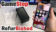 Refurbished iPhone from GameStop Review