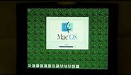 Demonstration of The Apple Macintosh PowerBook 2400c/180