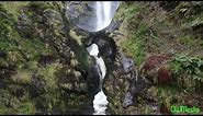 Wales' Biggest Waterfall - Llanrhaeadr Waterfall Pistyll Rhaeadr - DJI Mini 2 drone footage