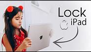 How to Lock iPad Screen For Baby (guided access)