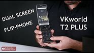 Dual-Screen Flip Smartphone VKworld T2 Plus - GearBest