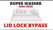 Roper Washer Lid Lock Bypass Vertical Modular Washer lid lock bypass