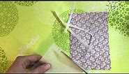How to apply fusible (iron on) interfacing to fabric