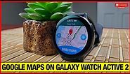 Best Navigation/Map app on Samsung galaxy watch 3 & active 2!