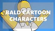 25 Bald-Headed Cartoon Characters (With Pictures!) | BaldAndHappy.com