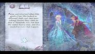 Disney's frozen story book reading full