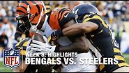 Bengals vs. Steelers | Week 8 Highlights | NFL