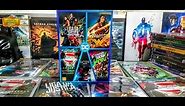 [UNBOXING] Coleção DC COMICS Box - Universo DC ( collection Dvd)