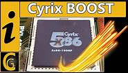 Cyrix 5x86 BOOST & Benchmark, Activating Unused Features