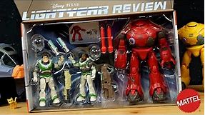 MATTEL LIGHTYEAR TOYS 2022 | Space Rangers VS Zyclops Clash Pack | 5" Scale Figure Collection REVIEW
