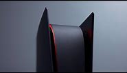 PlayStation 5 BLACK & RED Edition... (Customize PS5 Super Easy)