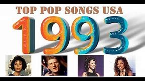 Top Pop Songs USA 1993