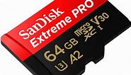 Thẻ nhớ MicroSD 64GB Sandisk Extreme Pro 200 MB/s (Bản mới nhất) - Tuanphong.vn