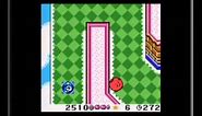 Kirby Tilt 'n' Tumble gameplay