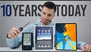 First iPad Unboxing, 9 Years Later! My 10th Youtube Birthday!