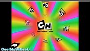 Cartoon Network Funny Zip Cool Logo Effects