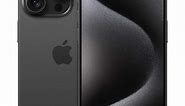 Apple iPhone 15 Pro (256GB) – Black Titanium