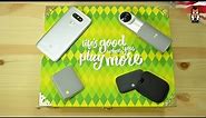 LG G5 and Friends Unboxing (LG 360 Cam, Cam Plus & HiFi Plus)