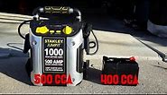 NOCO Lithium Batteries / 400 CCA / Best Motorcycle Battery???