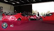 Alfa Romeo 4C - First European deliveries at Balocco / Full Video