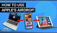 How To Use AirDrop