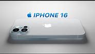 iPhone 16 Concept Trailer - Design leak