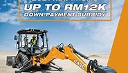 CASE CE | Down-Payment Subsidy on 570ST Backhoe Loader
