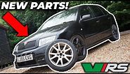 NEW PARTS FOR THE FABIA MK1 VRS!