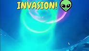 DIE ALIEN INVASION in Fortnite! 👽