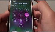 iPhone 7: How to Bypass Passcode Screen With Fingerprint Scanning
