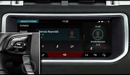 Phone System | Range Rover Evoque | Land Rover USA