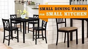 30+ Small Dining Tables Sets for Small Kitchen