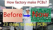 How factories make PCB? Real pcb manufacturer shows you the PCB manufacturing process step by step