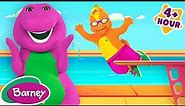 Let's Go Swimming! | Brain Break for Kids | Full Episode | Barney the Dinosaur