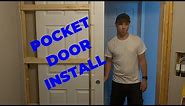 Install a Pocket Door and Locking Hardware | How to