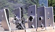 How Many iPhones Does It Take To Stop an AK-74 Bullet?