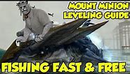 FFXIV: Level 1-80 Ocean Fishing FAST & FREE (Shark Mount & Minion Guide Patch 5.5)