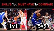 1v1 vs 5v5 Basketball : Difference's & Skills You NEED | Basketball Scoring Tips
