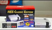 Nintendo Classic Edition Unboxing and Review! (Mini NES)