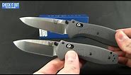 Benchmade Barrage EDC Folding Knife Overview