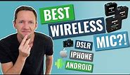 Best Wireless Microphone (iPhone, Android & DSLR) - UPDATED REVIEW!