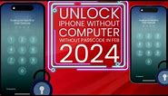 How To Unlock iPhone Screen Passcode Fab 2024 Update!! Bypass iPhone Screen lock No Computer